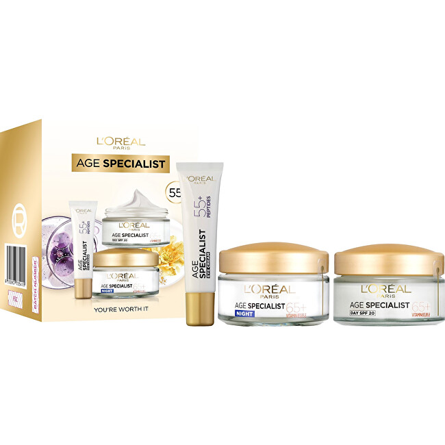 L'Or&eacute;al Paris Age Specialist Gift Set vietinės priežiūros priemonė