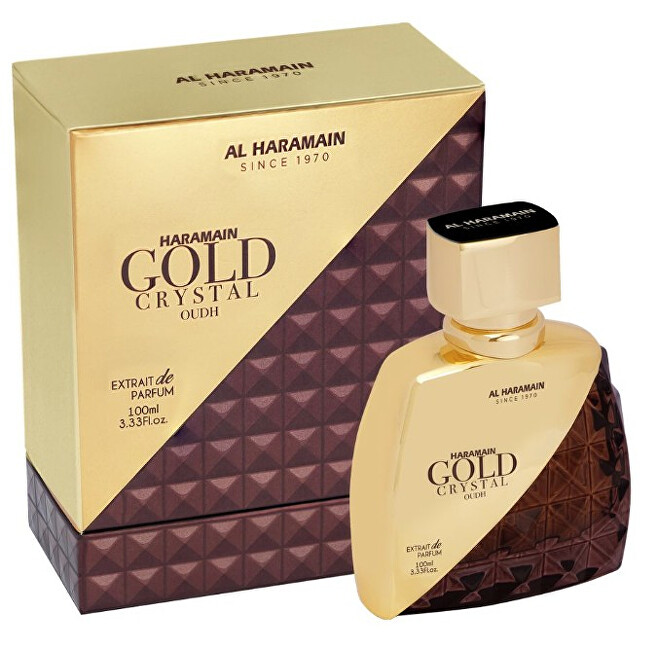 Al Haramain Gold Crystal Oudh - parf&eacute;movan&yacute; extrakt 100ml Unisex
