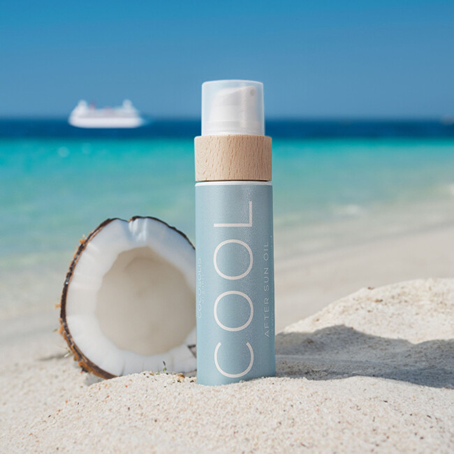 Cocosolis Cool After Sun Oil 110 ml 110ml priemonė po deginimosi