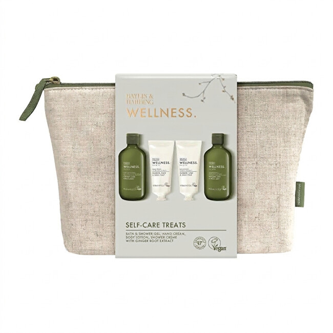 Baylis & Harding Body Care Gift Set in a Bag - Ginger, Lime & Basil, 4pcs Vonios ir du&scaron;o priemonė Moterims