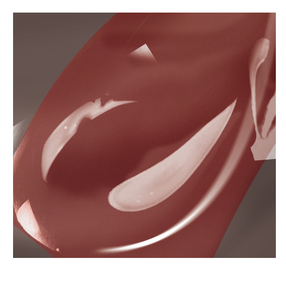 Dermacol Moisturizing lip gloss (Lip Treat) 10 ml 10 Dark Honey lūpų blizgesys