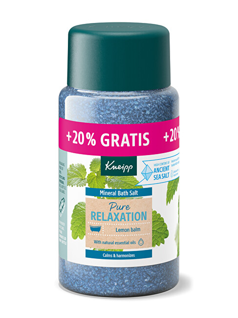 Kneipp Bath salt for perfect rest 600g Moterims