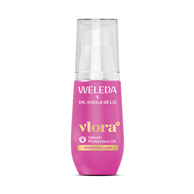 Weleda Protective oil care for the intimate area Vlora+ Velvet Protection Oil 30 ml 30ml Moterims