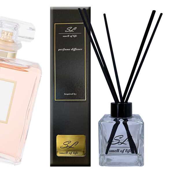 Smell of Life Smell of Life Mademoiselle - difuz&eacute;r 100ml Kvapas namams su lazdelėmis