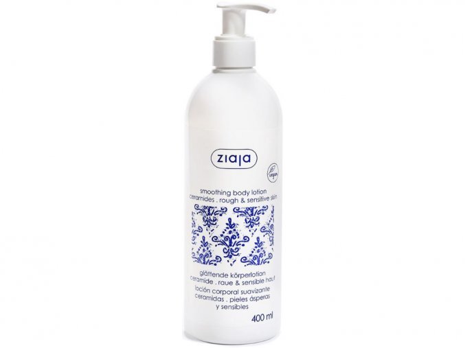 Ziaja Ceramides ( Smooth ing Body Lotion) 400 ml 400ml Moterims