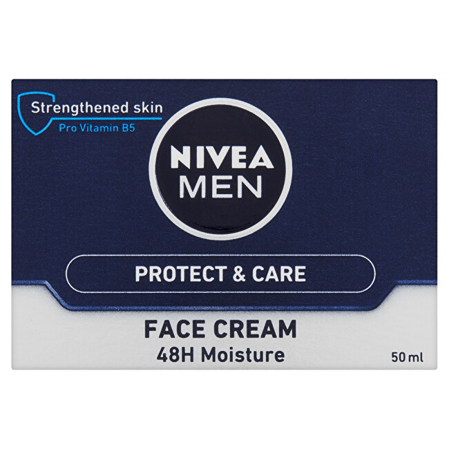Nivea Intensive Moisturizing Cream For Dry Skin For Men ( Face Care ) 50 ml 50ml Vyrams
