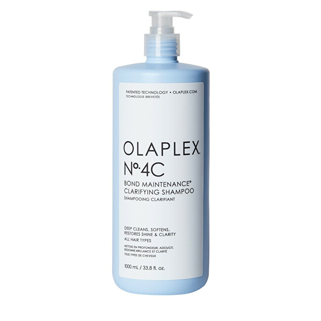 Olaplex No.4C Deep Cleansing Shampoo (Bond Maintenance Clarify ing Shampoo) 250ml &scaron;ampūnas