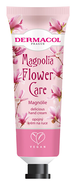 Dermacol Intoxicating hand cream Magnolia Flower Care (Hand Cream) 30 ml 30ml Moterims