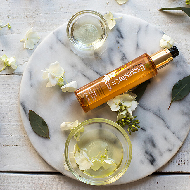 Biolage Biolage ExquisiteOil Nourishing Hair Serum (Replenishing Treatment With Moringa Oil) 92 ml 100ml atstatomoji plaukų priežiūros priemonė