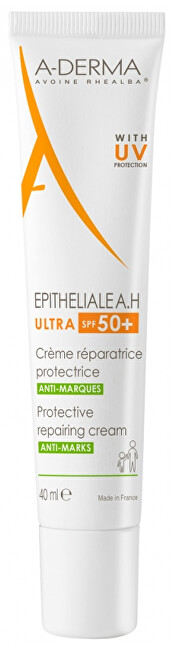 A-Derma Ochranný a obnovující krém SPF 50+ Epitheliale A.H Ultra (Protective Repairing Cream) 40 ml 40ml Vaikams