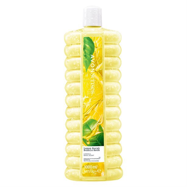 Avon Bath foam Lemon Burst (Bubble Bath) 1000 ml 1000ml Moterims