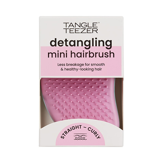 Tangle Teezer Original Mini Marine Teal and Rosebud hairbrush plaukų &scaron;epetys