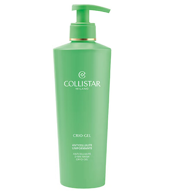 Collistar Anticellulite Even Finish Cryo-Gel Night Gel for Cellulite 400 ml 400ml priemonė celiulitui ir strijoms
