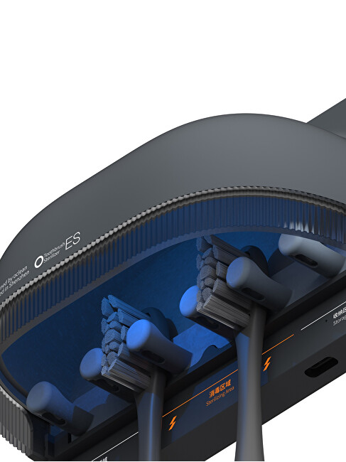 Oclean Sterilizačn&iacute; sanitiz&eacute;r S1 &Scaron;ed&yacute; dantų &scaron;epetėlis