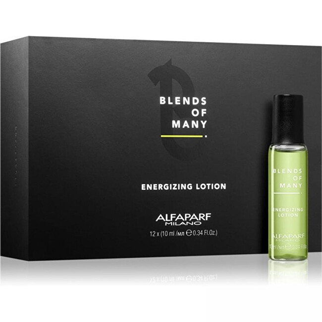 AlfaParf Milano Apm Blends Of Many Energ.Lotion 12X10ml 10ml nenuplaunama plaukų priežiūros priemonė