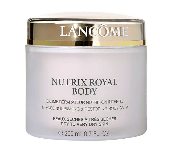 Lancome Nutrix Royal Body (Intense Nourishing & Restoring Body Balm) 200 ml 200ml Moterims