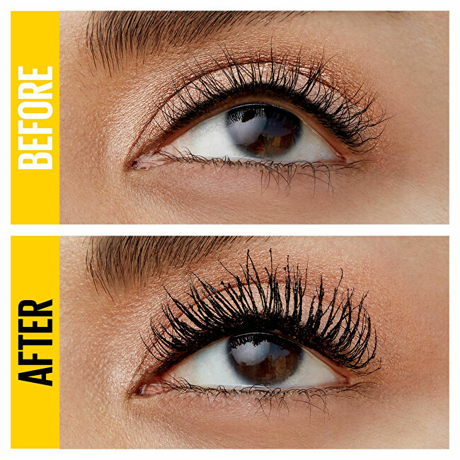 Maybelline Colossal Curl Bounce (Mascara) 10 ml Black 10ml blakstienų tu&scaron;as