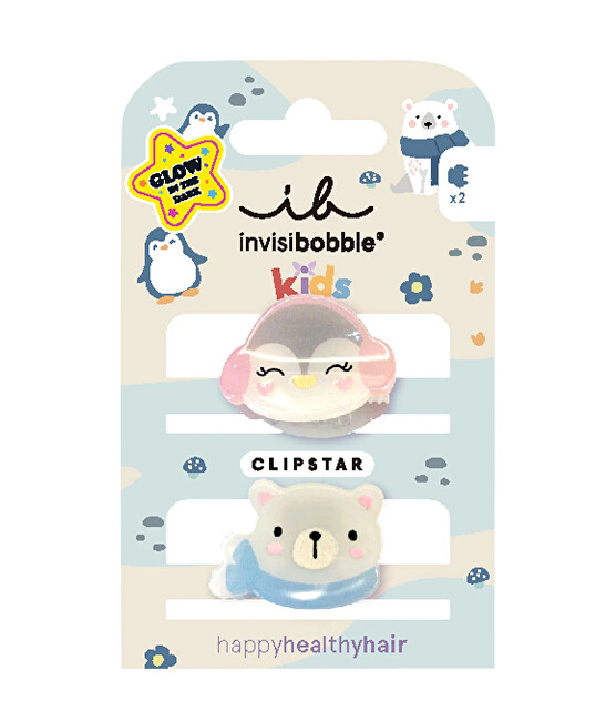 Invisibobble Cozy Reindeer Set gift set plaukų formavimo prietaisas