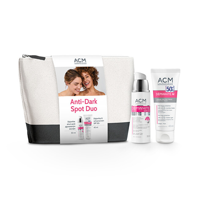 ACM D&eacute;piwhite Anti-Dark Spot Duo Gift Set veido apsauga