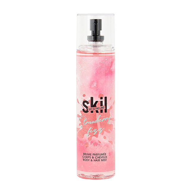 Skil Strawberry Fizz - parf&eacute;movan&aacute; mlha na tělo a vlasy 250ml Moterims