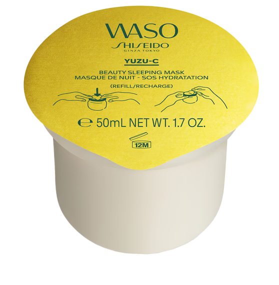 Shiseido Replacement refill for Waso Yuzu-C ( Beauty Sleeping Mask Refill) 50 ml 50ml Moterims