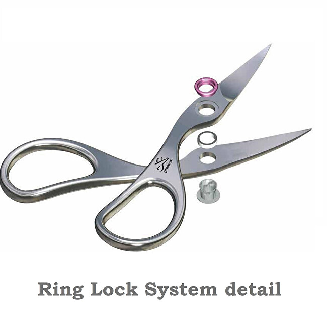 DuKaS Men&acute;s magnetic manicure set 3 pieces Ring Lock System PR 9331 Manikiūro priemonė