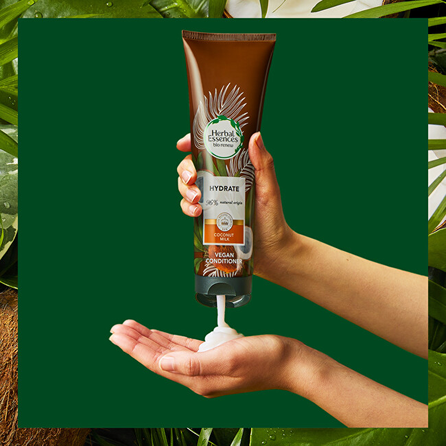 Herbal Essences Coconut Milk Moisturizing Balm ( Hydrate Conditioner) 275ml plaukų balzamas
