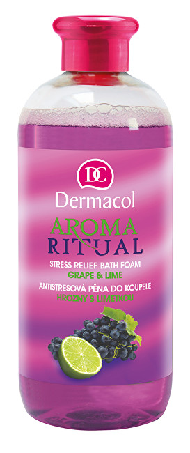 Dermacol Antistress foam bath with lime Aroma Ritual 500 ml 500ml Unisex