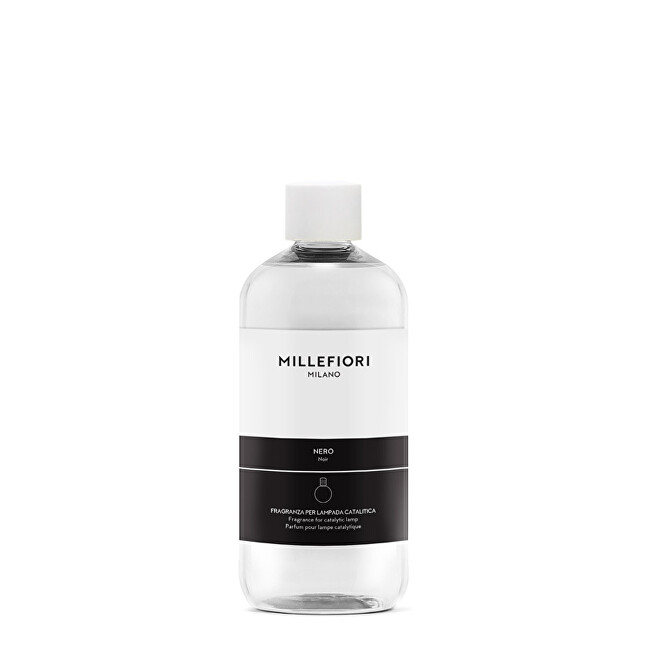 Millefiori milano Nero Lampe Recharge/Refill catalytic lamp refill Pur&scaron;kiamas Kvapas namams Unisex