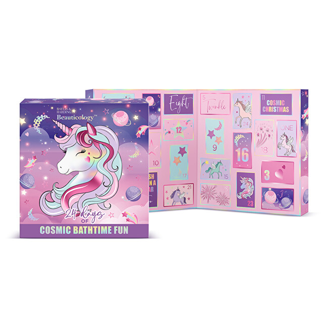 Baylis & Harding Advent calendar Unicorn 24 pcs Moterims