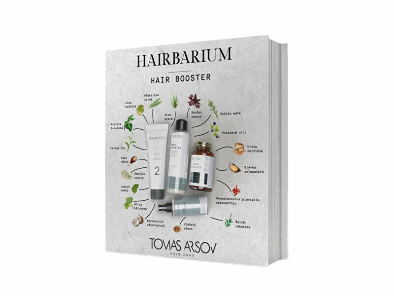 Tomas Arsov Hair barium Hair Booster gift set šampūnas