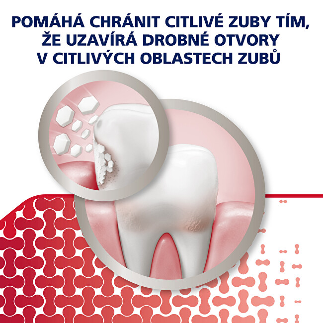 Parodontax Gum and Sensitive Whitening Toothpaste 75 ml 75ml burnos priežiūros priemonė periodontito profilaktikai ir gydymui