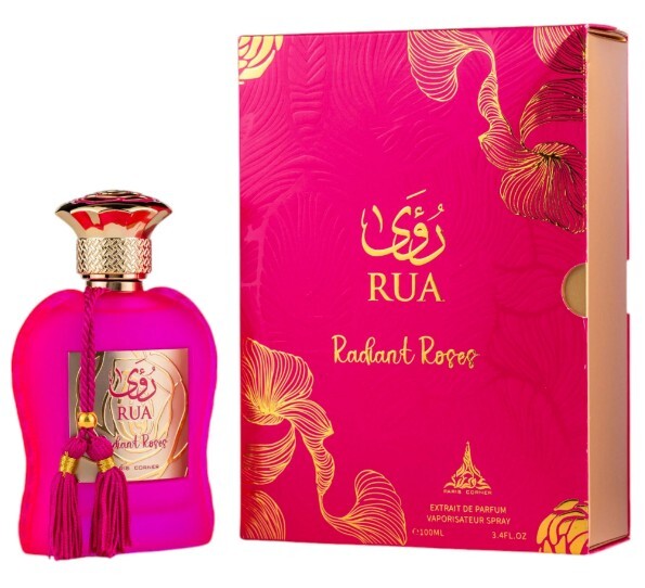 Paris Corner Rua Radiant Roses - parf&eacute;movan&yacute; extrakt 100ml Moterims