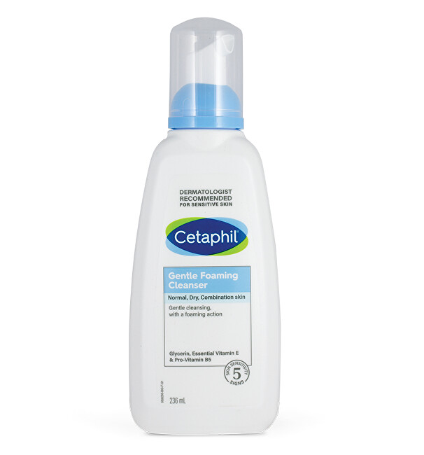 Cetaphil Gentle Foaming Cleanser 236 ml 236ml Moterims Cetaphil Gentle Foaming Cleanser 236 ml 236ml Moterims