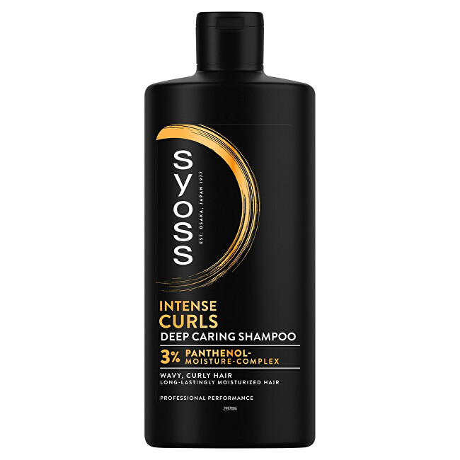 Syoss Curls & Waves Shampoo - Shampoo for curly and wavy hair 440ml Moterims
