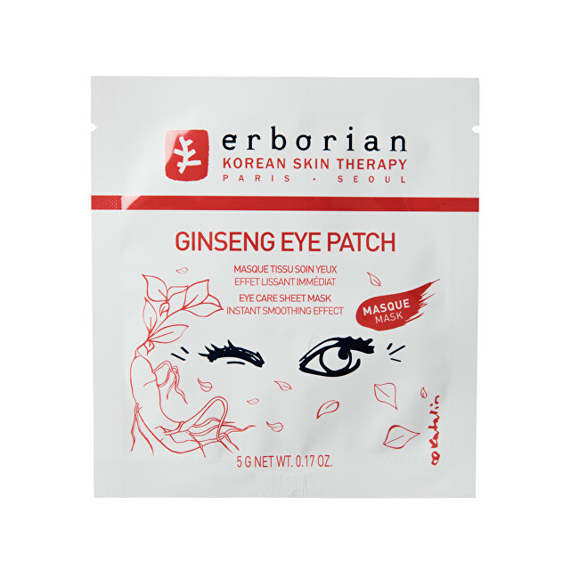 Erborian Ginseng Eye Patch (Eye Care Sheet Mask) 5 g
