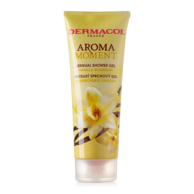 Dermacol Aroma Moment Bourbon Vanilla Sensual Shower Gel 250 ml 250ml Moterims