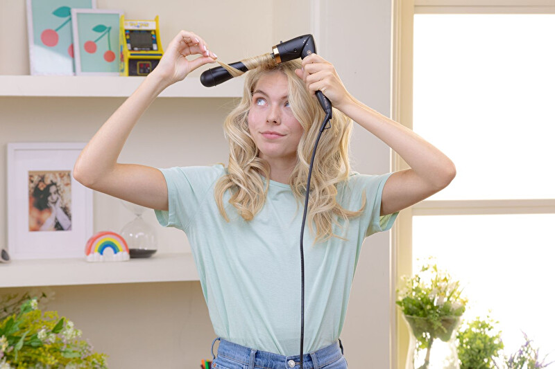 Bellissima Hair curler 11749 My Pro Twist & Style GT22 200 plaukų garbanų formavimo įrankis