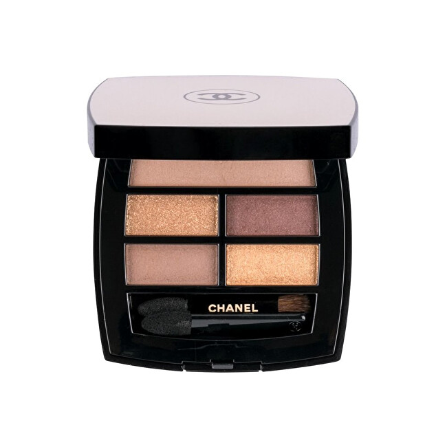 Chanel (Healthy Glow Natura l Eyeshadow Palette) 4.5 g Golden &scaron;e&scaron;ėliai