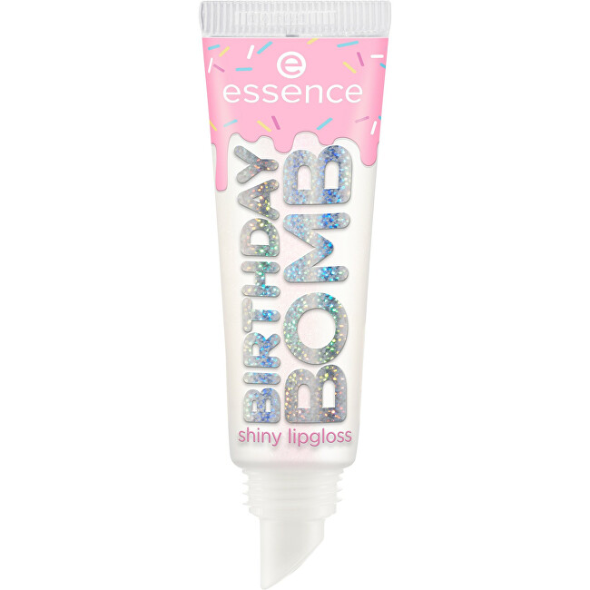 Essence Lip gloss Birthday Bomb (Shiny Lipgloss) 10 ml 01 Cake My Day Moterims
