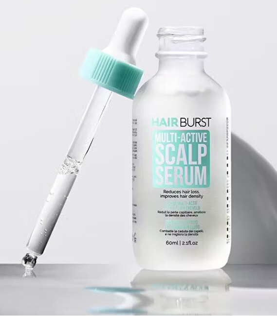 Hairburst Multi Active Hair Serum (Scalp Serum) 60 ml 60ml atstatomoji plaukų priežiūros priemonė