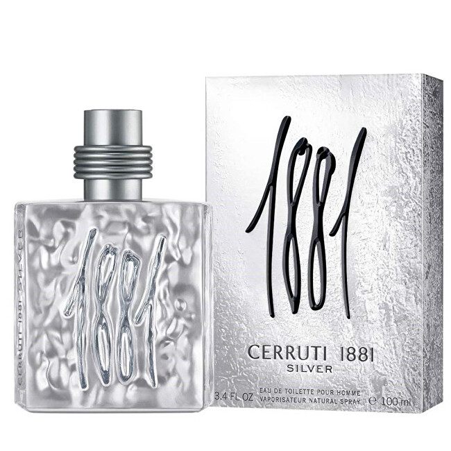Cerruti Cerruti 1881 Silver Eau De Toilette Kvepalai Vyrams