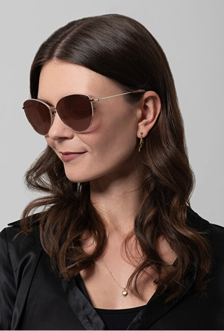 Guess D&aacute;msk&eacute; slunečn&iacute; br&yacute;le GU7746 74G akiniai nuo saulės