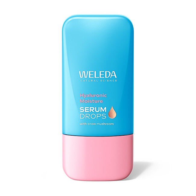 Weleda Hydrating facial serum Hyaluronic Moisture (Serum Drops) 30 ml 30ml Moterims