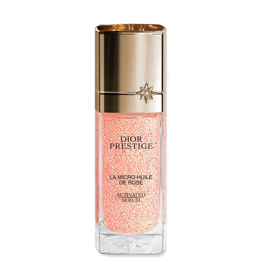 Dior Dior Prestige Le Micro-Huile De Rose Activated Serum Drėkinamasis veido kremas Moterims