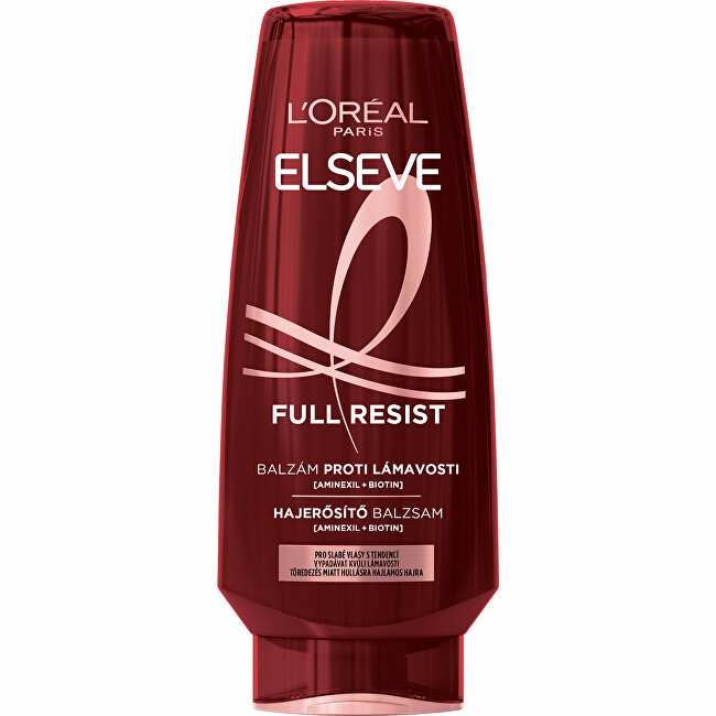 L'Or&eacute;al Paris Elseve Full Resist Anti-Hair Brittleness Balm 300ml Moterims