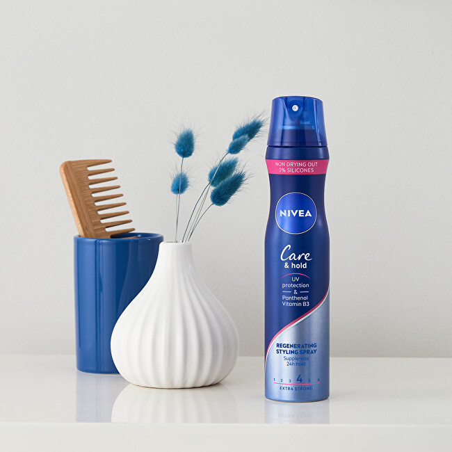 Nivea Regenerating Hair Care & Hold ( Hair spray Regenerating) 250 ml 250ml modeliavimo priemonė