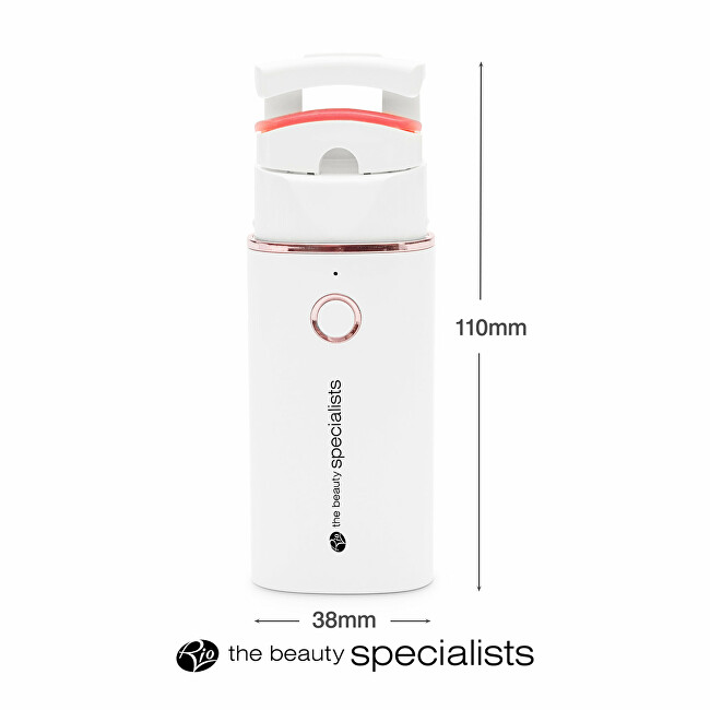 Rio-Beauty ELCW electric eyelash curler kosmetika akims