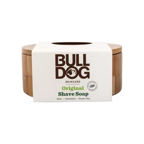 Bulldog Shaving soap in a bamboo bowl ( Original Shave Soap) 100 g Vyrams