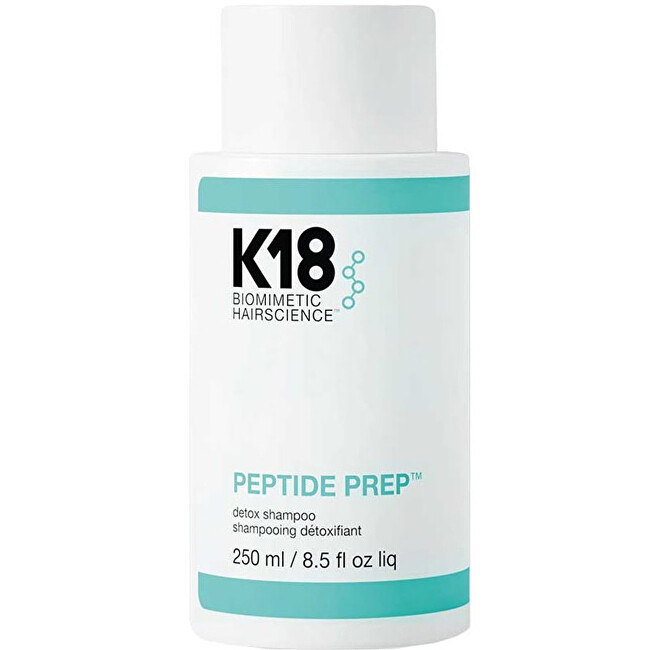K18 K18 S/POO PEPTIDE PREP DETOX 250ml šampūnas
